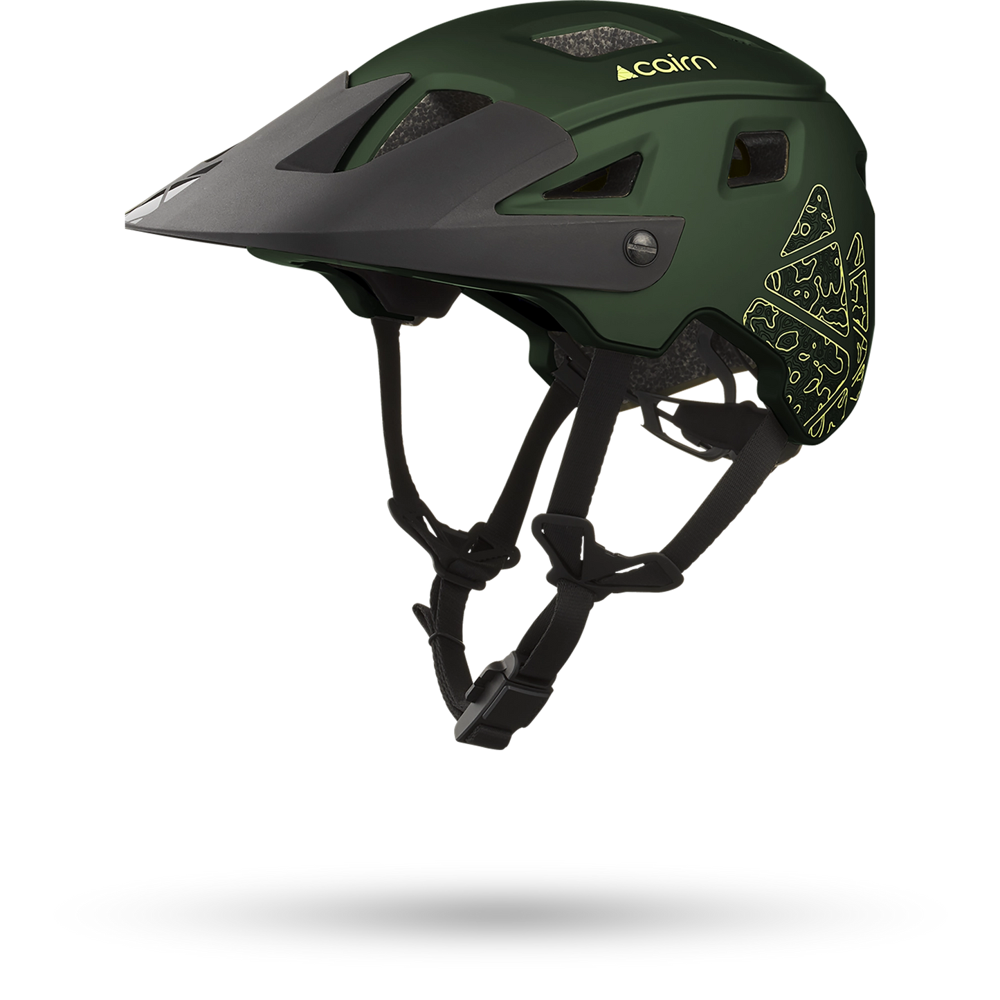 MAGMA MAT BLACK KHAKI 