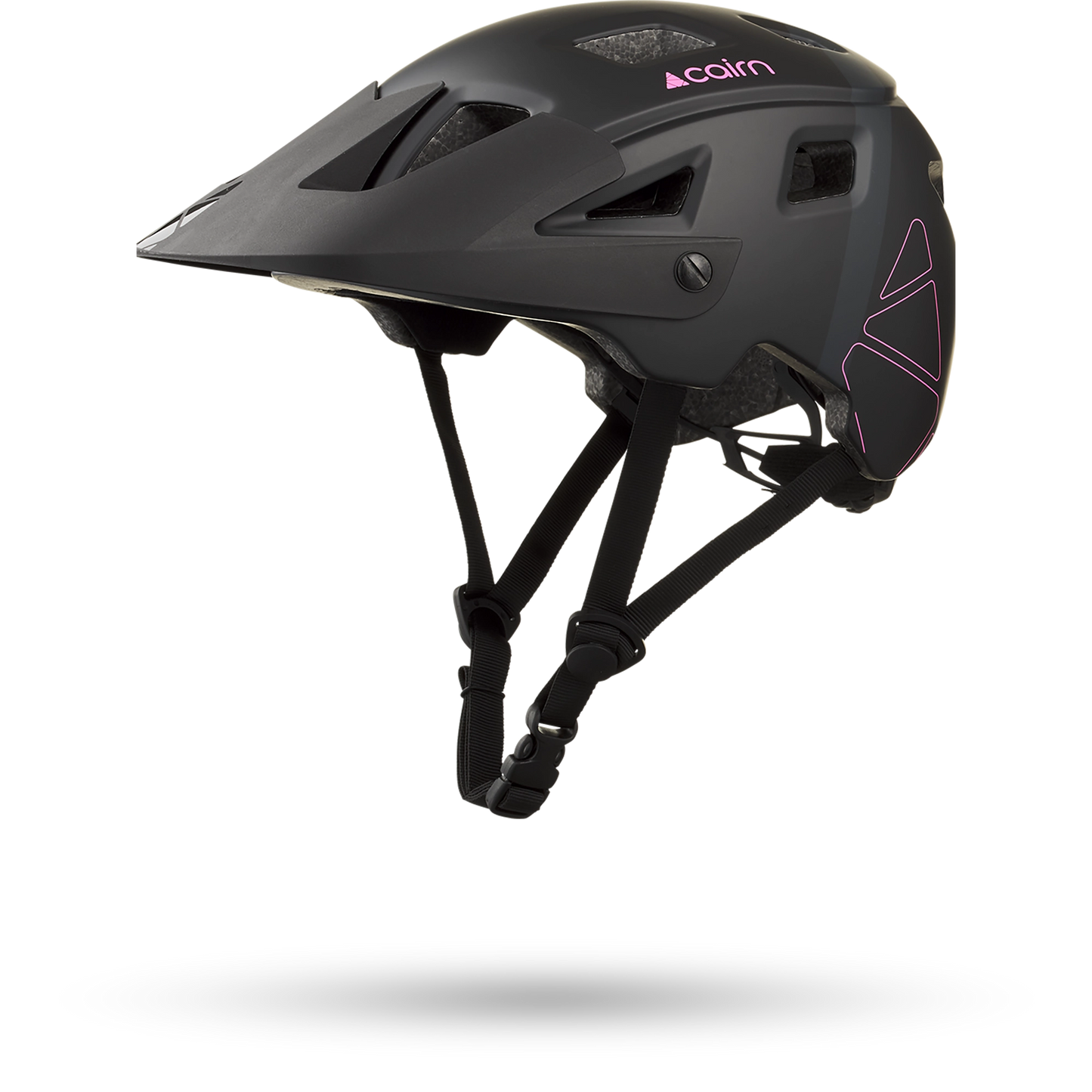 LAVA MAT BLACK NEON PINK