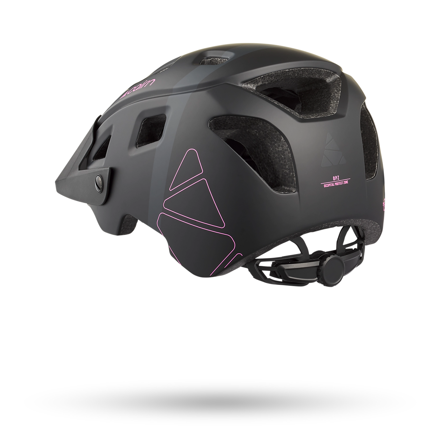 LAVA MAT BLACK NEON PINK