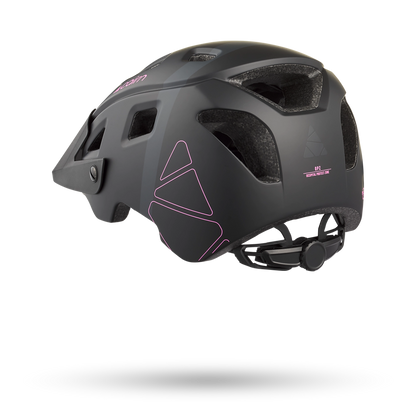 LAVA MAT BLACK NEON PINK