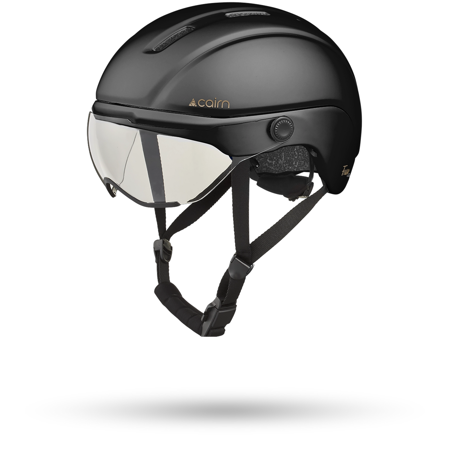 FUSE VISOR MAT METALLIC BLACK