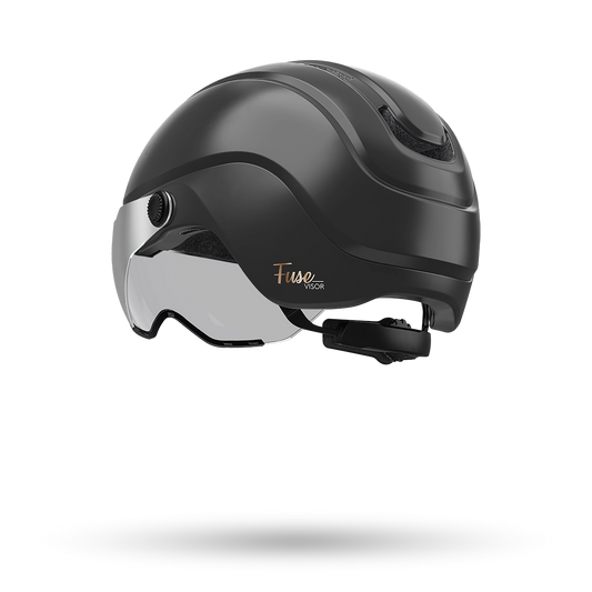 FUSE VISOR MAT METALLIC BLACK