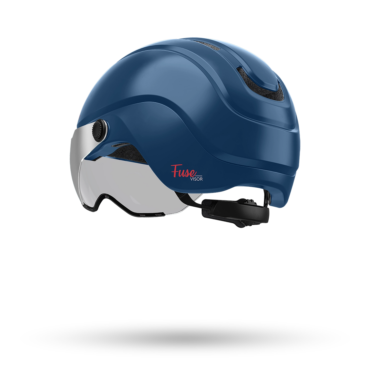 FUSE VISOR MAT METALLIC NAVY