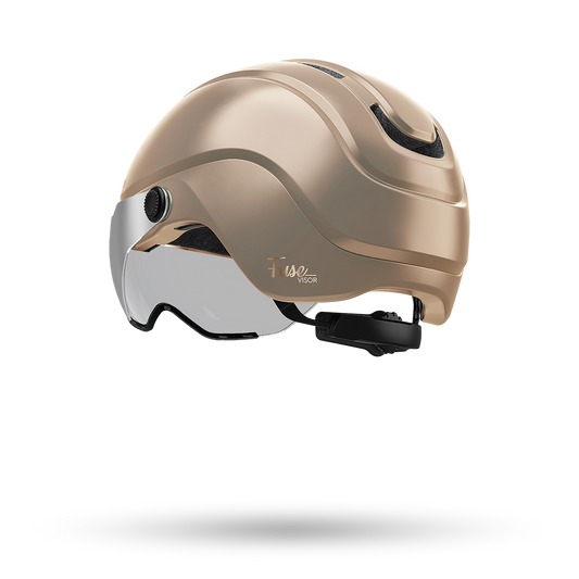 FUSE VISOR MAT METALLIC CREAM