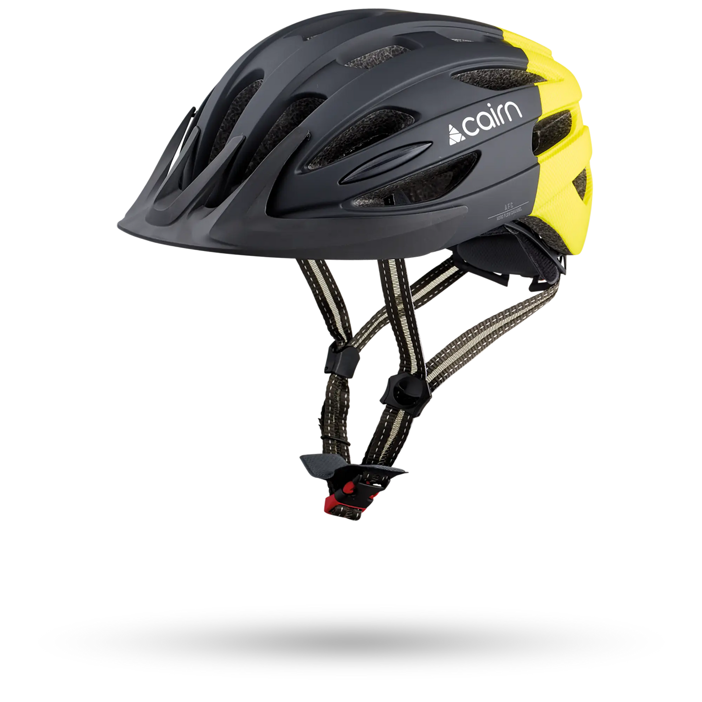 FUSION MAT BLACK NEON YELLOW