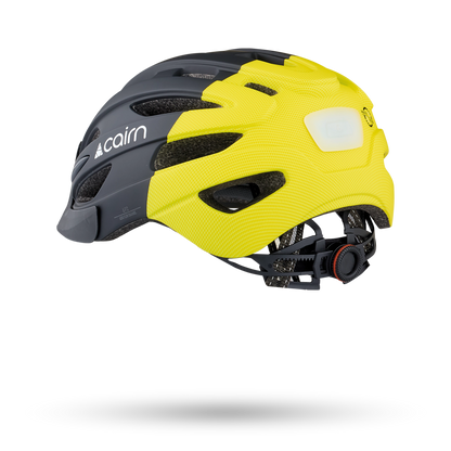 FUSION MAT BLACK NEON YELLOW