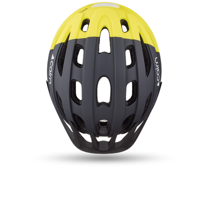 FUSION MAT BLACK NEON YELLOW