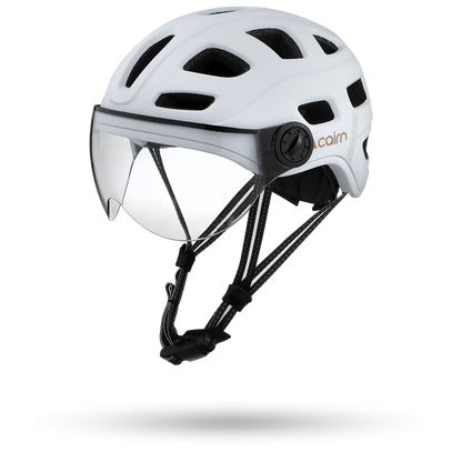 QUARTZ VISOR MAT METALLIC WHITE 