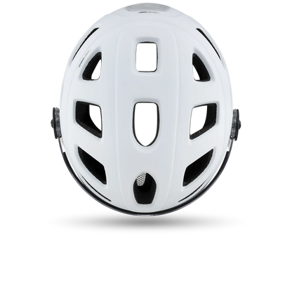 QUARTZ VISOR MAT METALLIC WHITE 