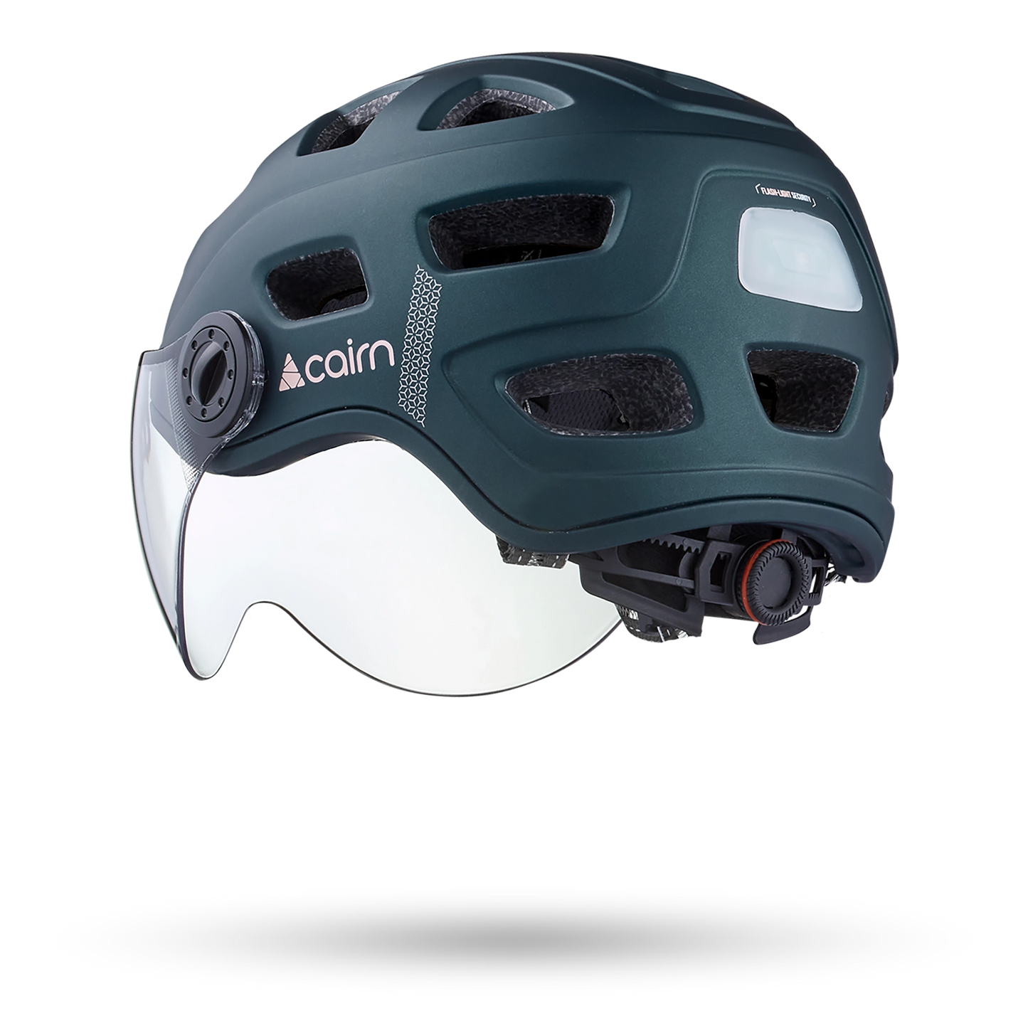 QUARTZ VISOR MAT METALLIC NIGHT