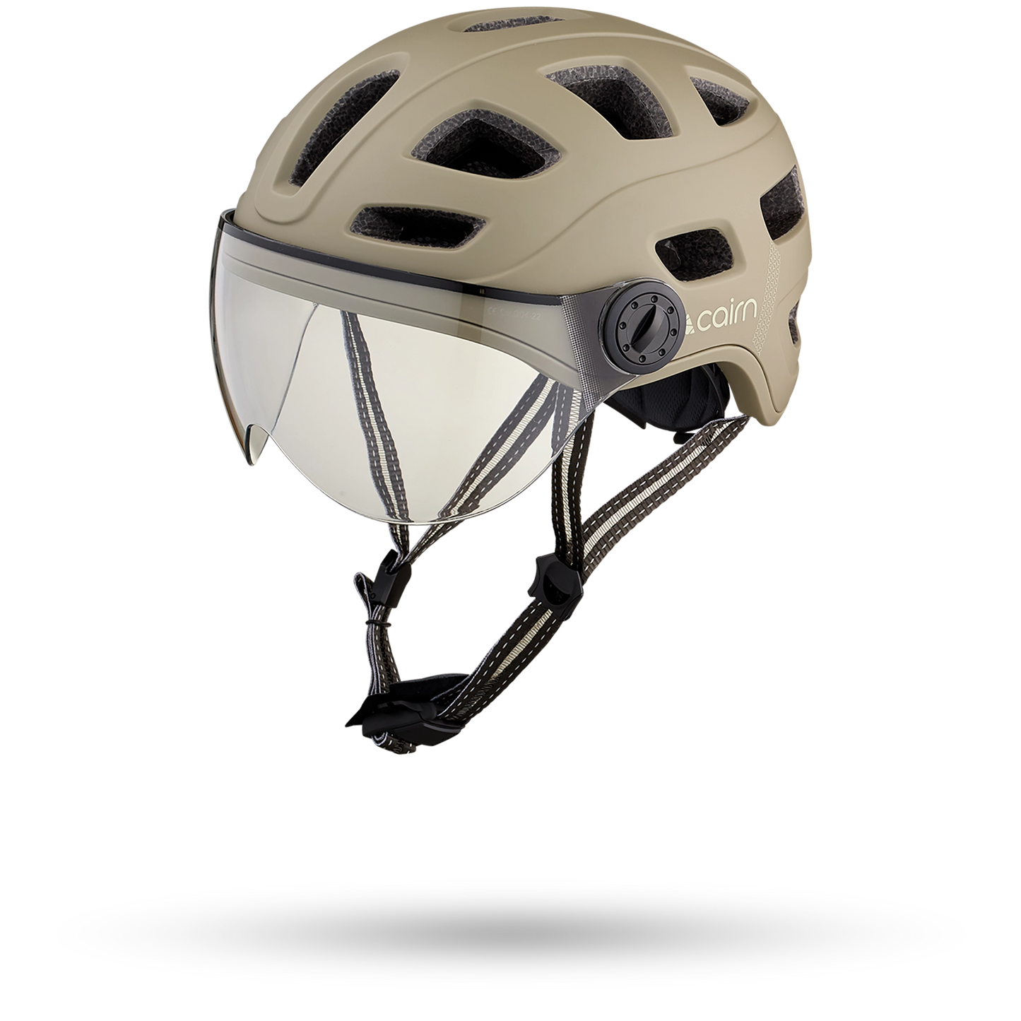 QUARTZ VISOR MAT KHAKI