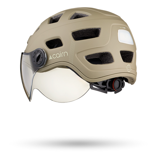 QUARTZ VISOR MAT KHAKI