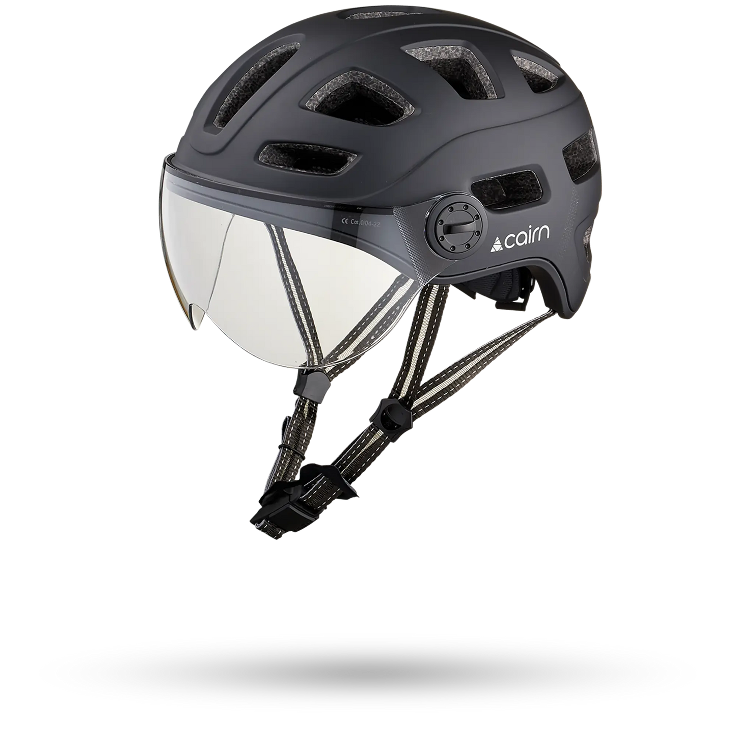 QUARTZ VISOR MAT BLACK