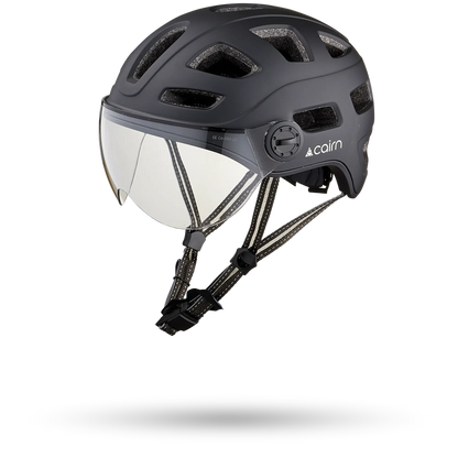 QUARTZ VISOR MAT BLACK