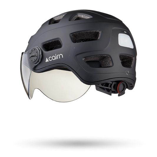 QUARTZ VISOR MAT BLACK