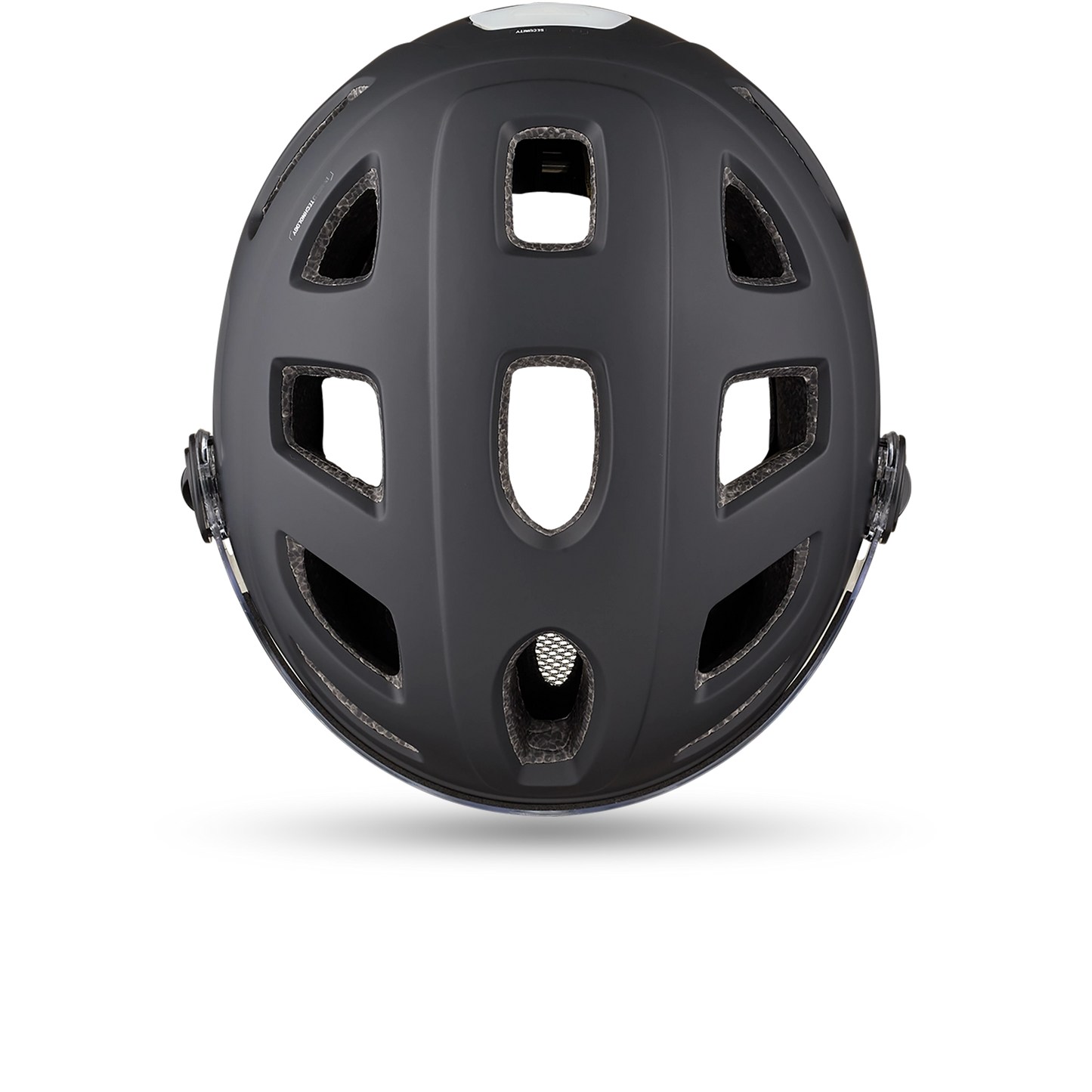 QUARTZ VISOR MAT BLACK