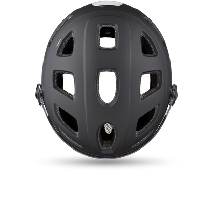 QUARTZ VISOR MAT BLACK