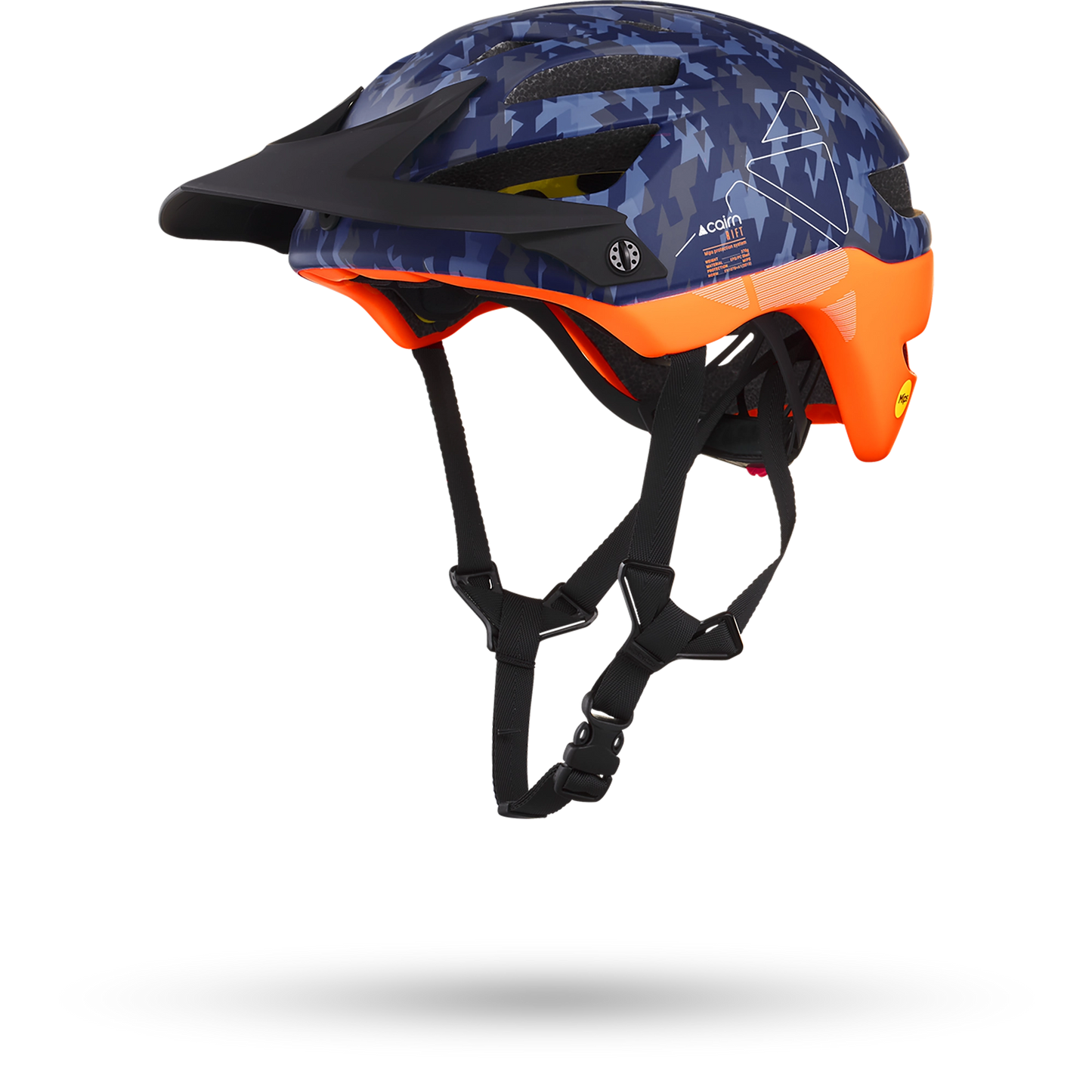 RIFT MIPS® MAT BLUE CAMO 