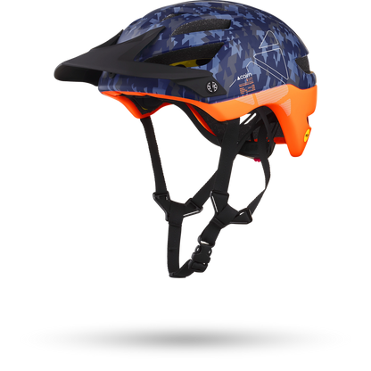 RIFT MIPS® MAT BLUE CAMO 