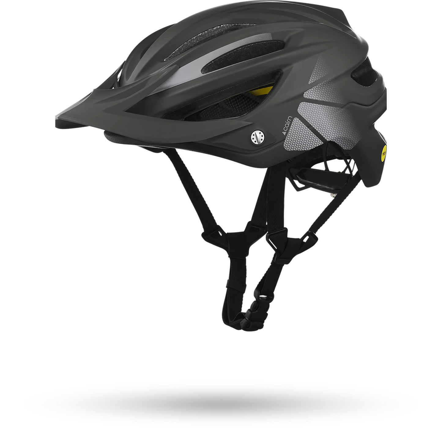 EDGE MIPS® MAT BLACK SILVER