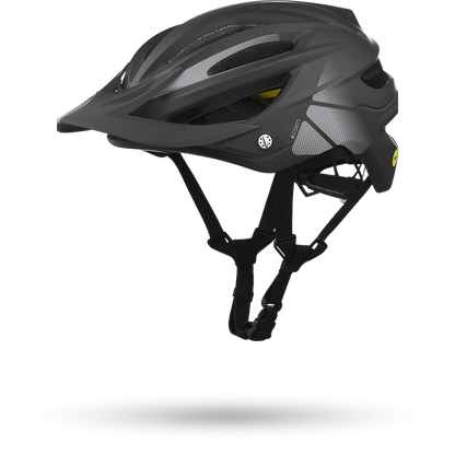 EDGE MIPS® MAT BLACK SILVER