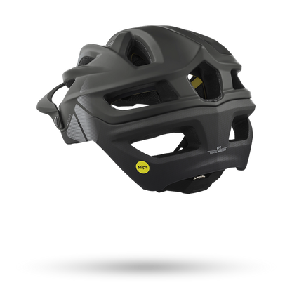 EDGE MIPS® MAT BLACK SILVER