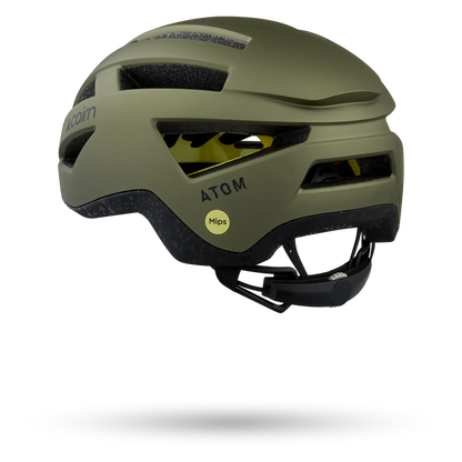 ATOM MIPS® MAT METALLIC OLIVE