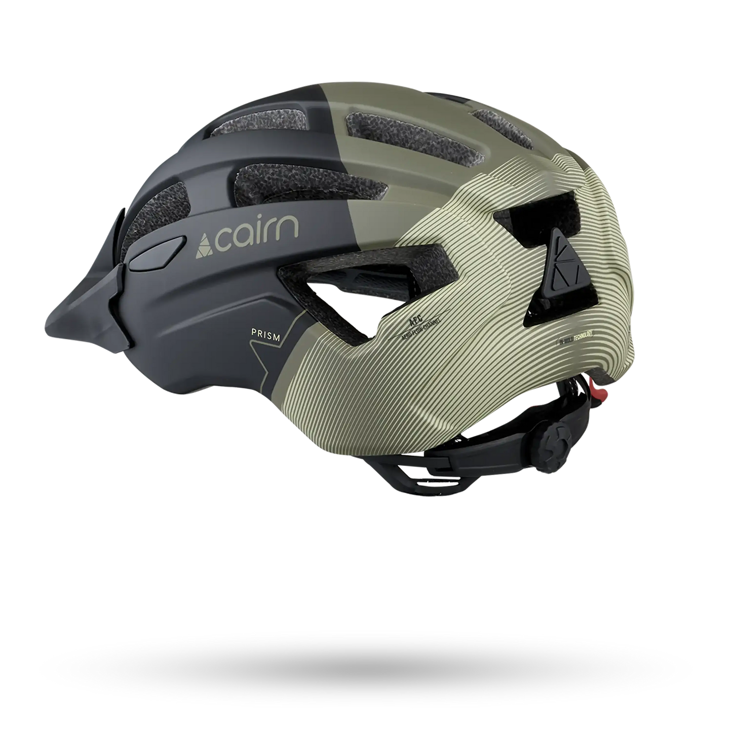 PRISM XTR II J MAT BLACK OLIVE