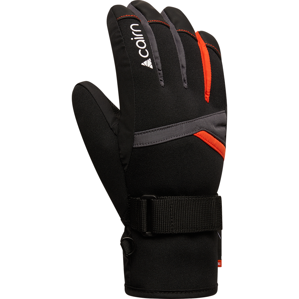 STYL J C TEX GRAPHITE SCARLET