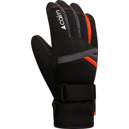 STYL J C TEX GRAPHITE SCARLET