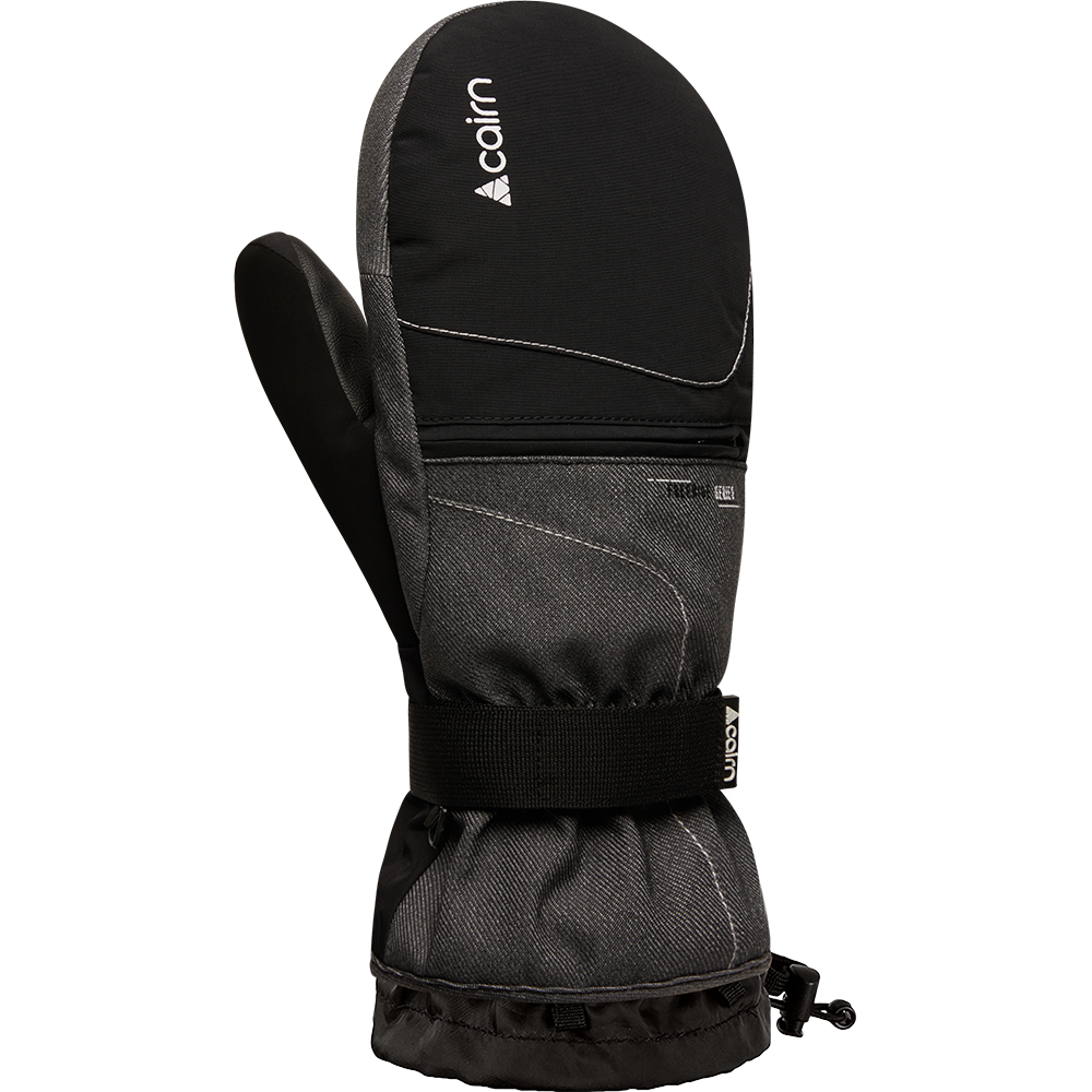 PUMORI M C-TEX DENIM CHINE BLACK