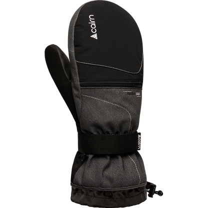 PUMORI M C-TEX DENIM CHINE BLACK