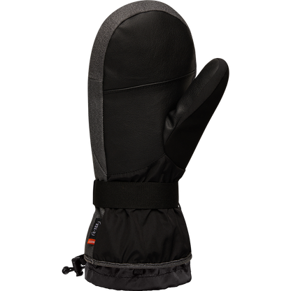 PUMORI M C-TEX DENIM CHINE BLACK