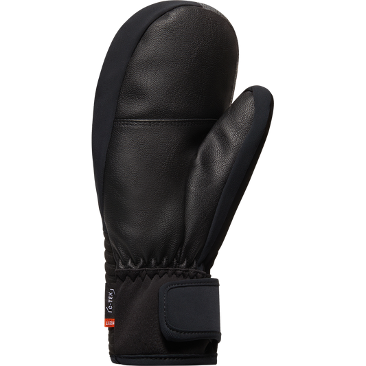 ELENA IN PURE FIT BLACK DARK GREY CHINE