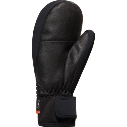 ELENA IN PURE FIT BLACK DARK GREY CHINE