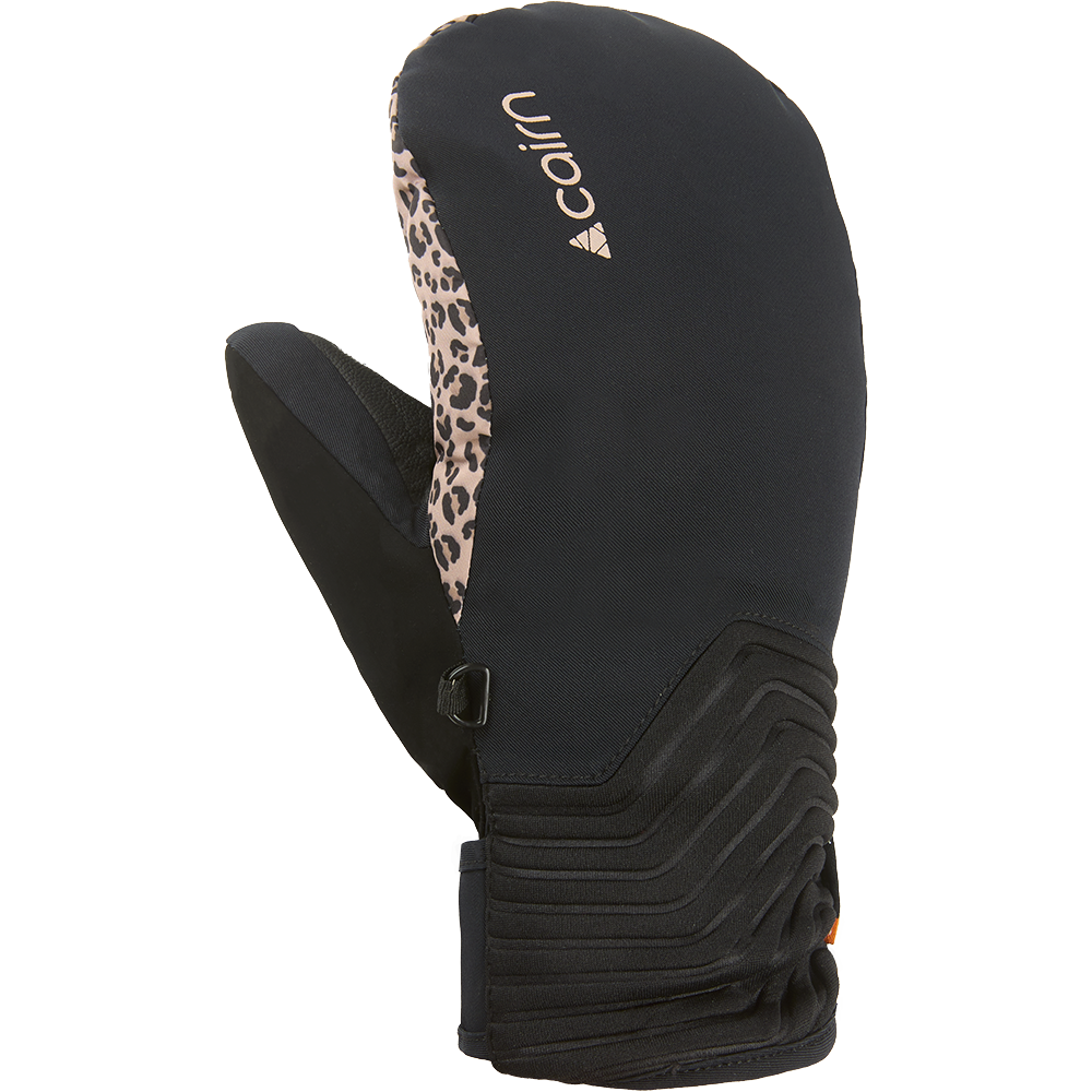 ELENA IN PURE FIT BLACK LEOPARD