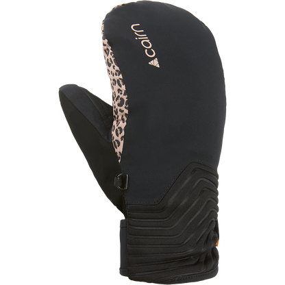 ELENA IN PURE FIT BLACK LEOPARD