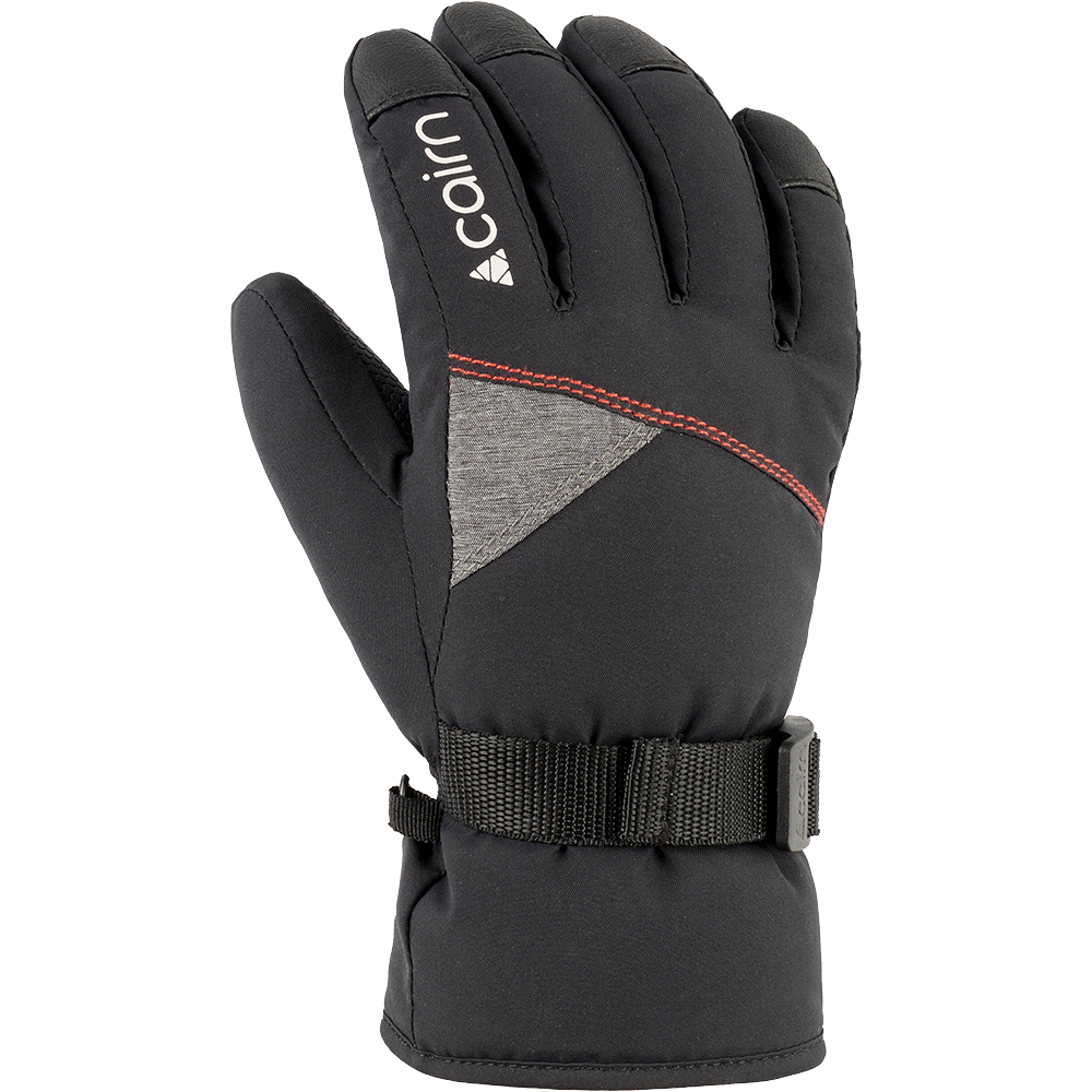 ARTIC 2 J C-TEX BLACK BRIGHT RED