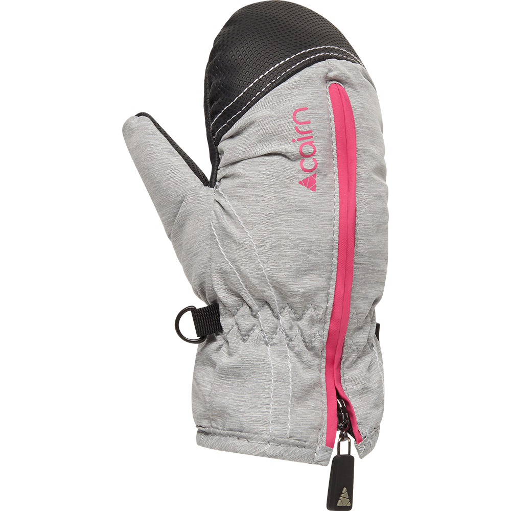 DOODLE IN PURE B GREY CHINE FUSCHIA