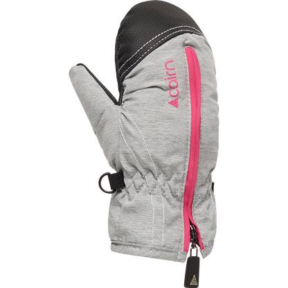 DOODLE IN PURE B GREY CHINE FUSCHIA