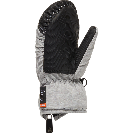 DOODLE IN PURE B GREY CHINE FUSCHIA