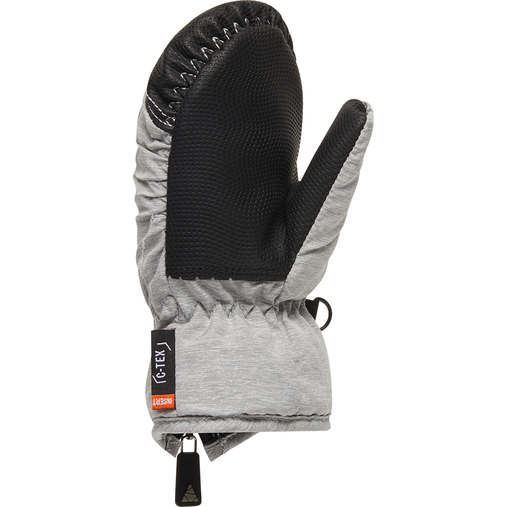 DOODLE IN PURE B GREY CHINE FUSCHIA 