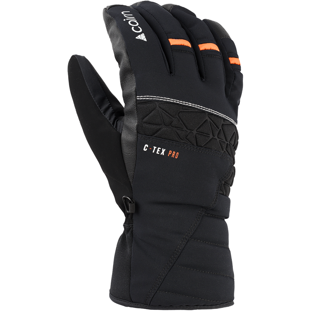 SUMMIT M C-TEX PRO BLACK NEON ORANGE