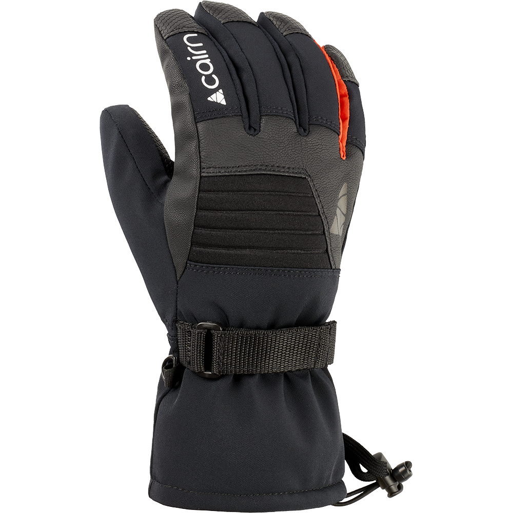 OLYMPUS PURE J BLACK SCARLET