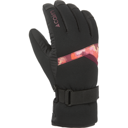 STYL PURE FIT BURGUNDY FLOWER