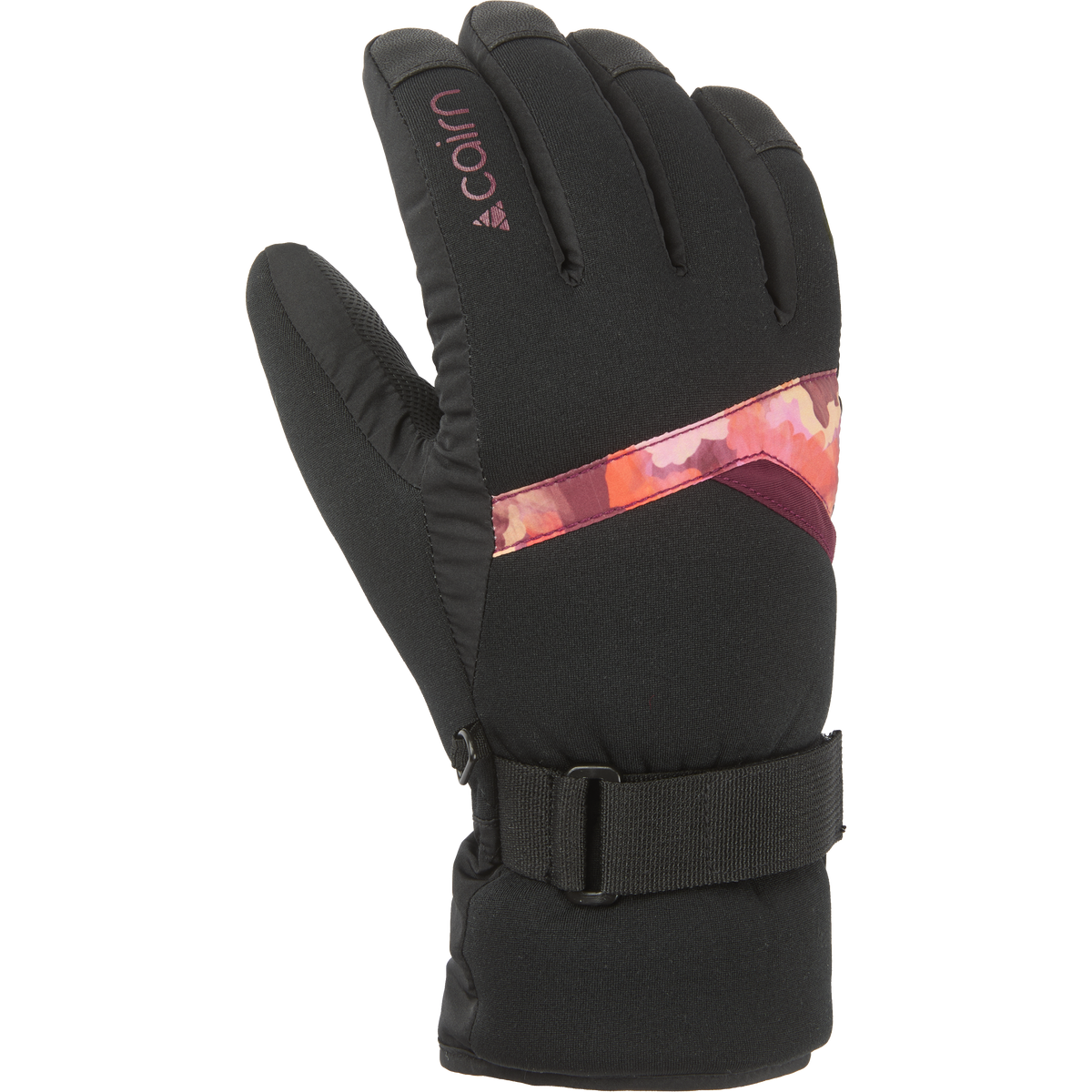 STYL W C-TEX BURGUNDY FLOWER