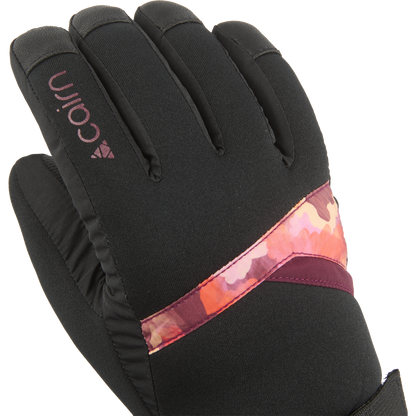 STYL PURE FIT BURGUNDY FLOWER