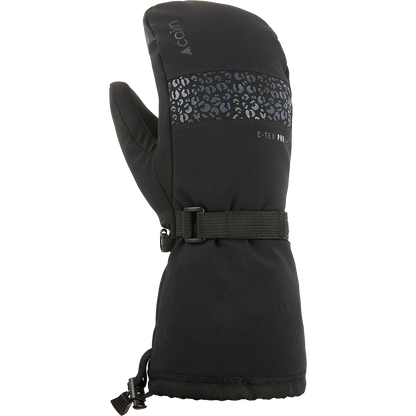 MAKALU IN PRO LONG BLACK LEOPARD