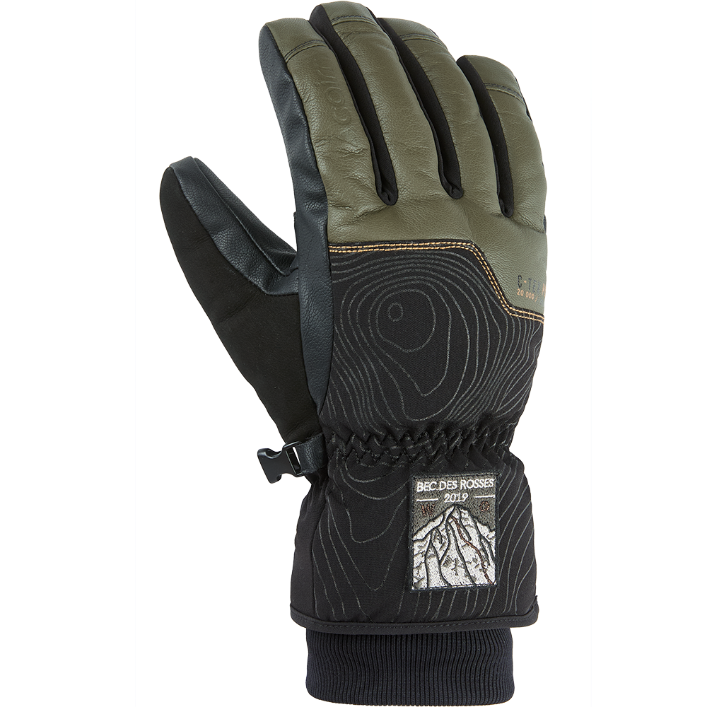 MAKALU PRO R BLACK KHAKI