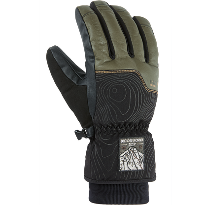 MAKALU PRO R BLACK KHAKI